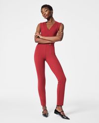 Spanx - The Perfect Pant, Button Tapered Ankle - Lyst