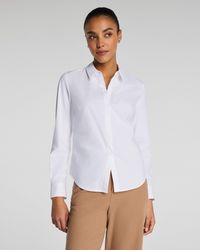 Spanx - Poplin No-Gape Tailored Button Down - Lyst