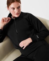 Spanx - Airessentials Half Zip - Lyst