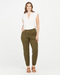 spanx stretch twill jogger