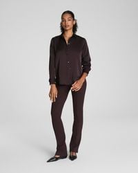 Spanx - Supersmooth Perfectfit Ponte Micro Flare Pants - Lyst