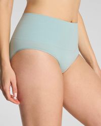 Spanx - Shape Extraordinary Supima Cotton Brief - Lyst