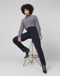 Spanx Straight-leg pants for Women | Online Sale up to 40% off | Lyst