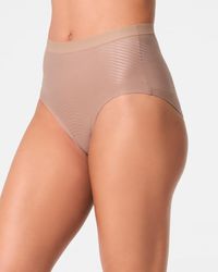 Spanx - Shape Invisible Supima Cotton Brief - Lyst