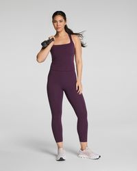 Spanx - Shape Bodyline 7/8 Leggings With Mid-Tummy Compression - Lyst