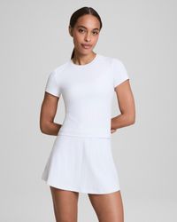 Spanx - Get Moving Rib T-Shirt - Lyst
