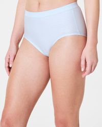 Spanx - Shape Invisible Supima Cotton Brief - Lyst
