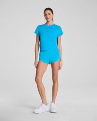 Spanx - Boostup Cinched Run Shorts With Staycool Tech, 3" - Lyst