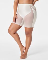Spanx - Shape Booty-Lifting Mid-Thigh Shorts - Lyst