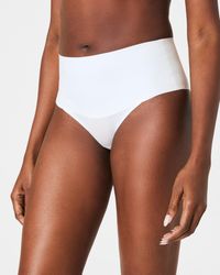 Spanx - Supersmoothtm Undie-tectable® Tanga - Lyst