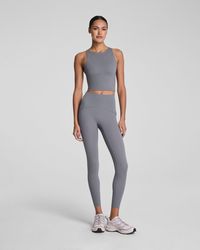 Spanx - Shape Booty Boost Side Pocket Leggings - Lyst
