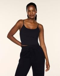 Spanx - Boostup Cropped Shelf Cami - Lyst