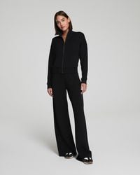 Spanx - Airessentials® Wide Leg Track Pant - Lyst