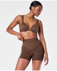 Spanx - Sculpt Seamless Power Shorty - Lyst