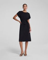 Spanx - Carryon Belted Midi Dress - Lyst