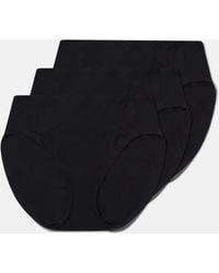 Spanx - Smooth Fit-To-You Modal Cotton Hi-Leg Brief 3-Pack Box - Lyst