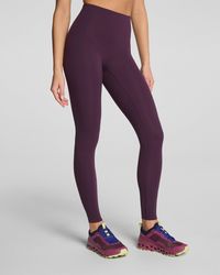 Spanx - Shape Bodyline Full-Length Leggings With Mid-Tummy Compression - Lyst