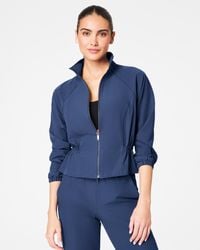 Spanx - On The Move Cinched Back Jacket - Lyst