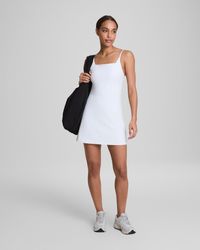 Spanx - Shape Get Moving Rib Tank Dress - Lyst