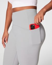 Spanx - Shape Booty Boost Side Pocket Leggings - Lyst