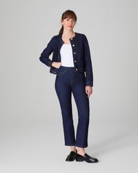 Spanx - Shapetm Everywear Kick Flare Jeans - Lyst