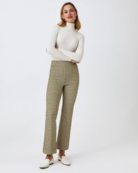 Spanx - The Perfect Pant, Kick Flare In Houndstooth Jacquard - Lyst