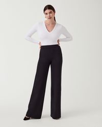 Spanx - The Perfect Pant, Wide Leg - Lyst
