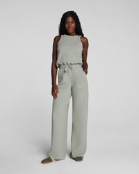 Spanx - Airessentials French Rib Sleeveless Jumpsuit - Lyst