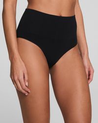 Spanx - Shape Extraordinary Supima Cotton Brief - Lyst