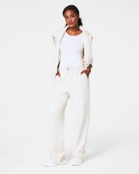 Spanx - Airessentials Brushed Straight Leg Pants - Lyst