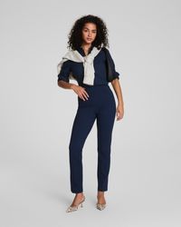 Spanx - Supersmooth Perfectfit Ponte Slim Straight Pants - Lyst