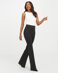 Black Pant, Cropped Flare | Lyst