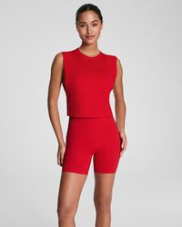 Spanx - Boostup Cropped Tank Top - Lyst
