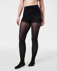 Spanx - Shape Shorty Tights - Lyst