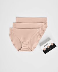 Spanx - Fit-to-you Superlight Smoothing Bikini 3-pack Box - Lyst