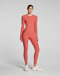 Spanx - Smooth Onform Full-Length Leggings - Lyst