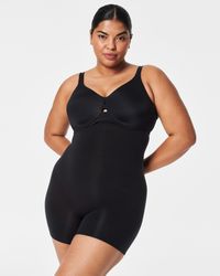 Spanx - Seamless Power Sculpting High-waisted Shorty - Lyst