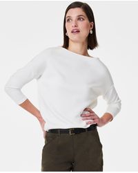 Spanx - Airessentials Boat Neck Top - Lyst