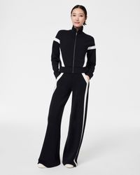 Spanx - Airessentials Striped Track Pant - Lyst