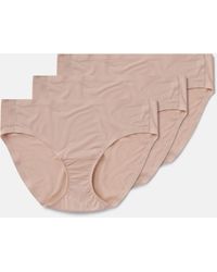 Spanx - Smooth Fit-To-You Modal Cotton Bikini 3-Pack Box - Lyst