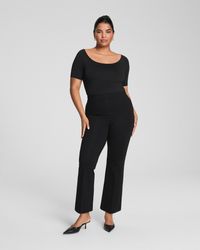Spanx - Supersmoothtm Perfectfit Ponte Kick Flare Pant - Lyst