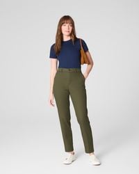Spanx - Supersmooth Stretch Twill Slim Straight Pants - Lyst