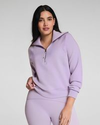 Spanx - Airessentials Half Zip Top - Lyst
