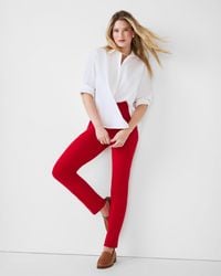 Spanx - Supersmooth Perfectfit Ponte Slim Straight Pants - Lyst