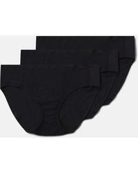 Spanx - Smooth Fit-To-You Modal Cotton Bikini 3-Pack Box - Lyst