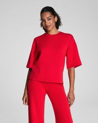 Spanx - Airessentials Relaxed T-Shirt - Lyst