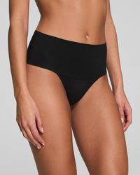 Spanx - Supersmoothtm Undie-tectable® Supima® Cotton Thong - Lyst