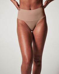 Spanx - Supersmooth Undie-Tectable Thong - Lyst