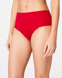 Spanx - Supersmoothtm Undie-tectable® Tanga - Lyst