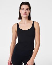 Spanx - Soft & Smooth Shelf Tank - Lyst